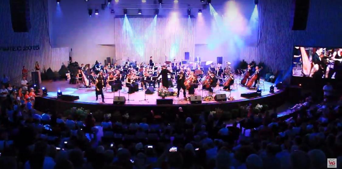 Polska Orkiestra Muzyki Filmowej.